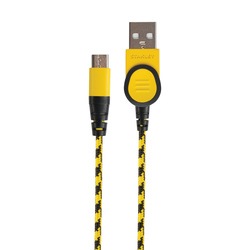 Stanley Tools - Braided Cable for MicroUSB - 1319592ST2