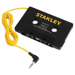 Stanley Tools - Cassette Tape Adapter - 1909551ST2