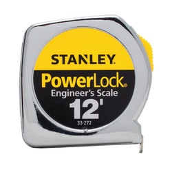 Stanley Tools - 12 ft Powerlock Tape Measure - 33-272