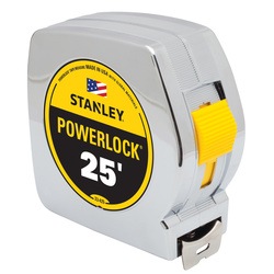 Stanley Tools - 25 ftPowerLock Tape Measure - 33-425