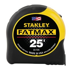 Stanley Tools - 25 ft FATMAX Classic Tape Measure - 33-725