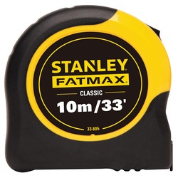 Stanley Tools - 10m33 ft FATMAX Tape Measure - 33-805