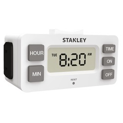 Stanley Tools - TimerMax Digislim Daily Digital Indoor Timer - 38424