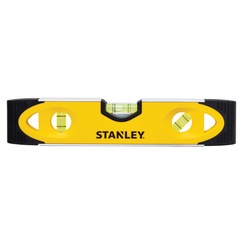 Stanley Tools - 9 in Magnetic Shock Resistant Torpedo Level - 43-511