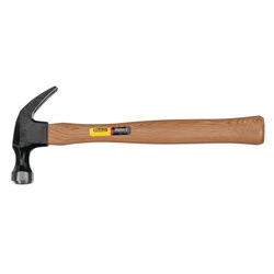 Stanley Tools - 7 oz Curved Claw Wood Handle Nailing Hammer - 51-613