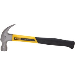 Stanley STHT51512 16 Oz Curve Claw Fiberglass Hammer,
