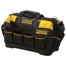 Stanley Tools - 18 in FATMAX FabricPlastic Open Mouth Tool Bag - 518150M