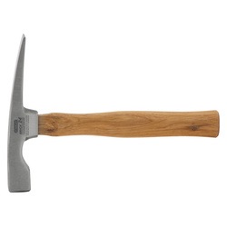 Hickory 24 Oz Westward 6DWK7 Bricklayers Hammer Hickory 24 Oz Westward 6DWK7 Bricklayers Hammer