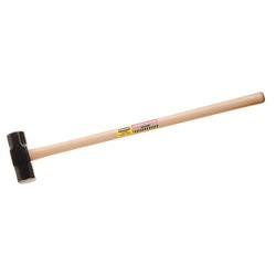 Stanley Tools - 10 lb Hickory Handle Sledge Hammer - 56-810