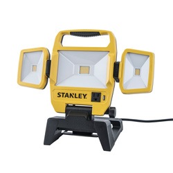 Stanley Tools - 5000 Lumens LED Corded Portable Work Light - 7629103430