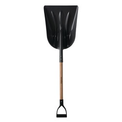 Stanley Tools - ACCUSCAPE DHANDLE GRAIN SHOVEL WITH ABS HEAD - BDS7126