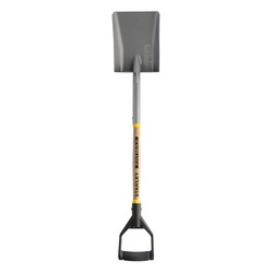 Yellow Stanley Garden BDS8062 FATMAX Ashwood Handle Round Point Shovel