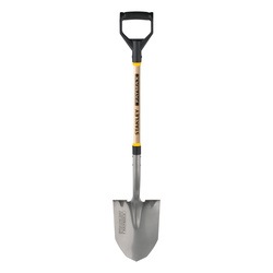 Stanley Tools - FATMAX ASHWOOD DHANDLE ROUND POINT SHOVEL - BDS8064