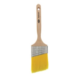 Stanley Tools - 3 in FATMAX PBT Oval Angle Paint Brush - BPST02585