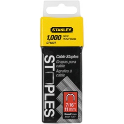 Stanley Tools - 1000 pc 716 inCable Staples - CT107T