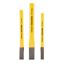 Stanley Tools - 3 pc FATMAX Cold Chisel Set - FMHT16553