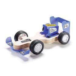 Stanley Tools - Formula Racing Car Wood Building Kit - OK011-SY