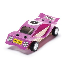 Stanley Tools - STANLEY Jr Wooden DIY Kit Road Racer - OK012-SY