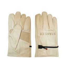 New Stanley Pigskin Work//Driving Gloves Size L