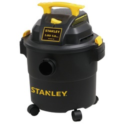 Stanley Tools - 5 Gallon 4 Peak MAX HP Pro WetDry Vacuum - SL18115P