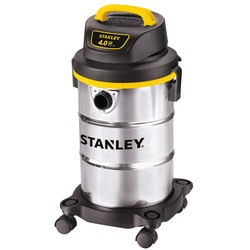 Stanley Tools - 5 Gallon 4 Peak Horsepower Portable Stainless Steel WetDry Vacuum - SL18130