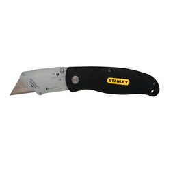 Stanley Tools - 612 in Quick Change Folding Fixed Blade Utility Knife - STHT10169