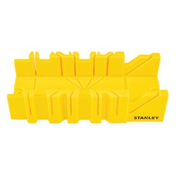 Stanley Tools - 12 in Plastic Miter Box - STHT20360