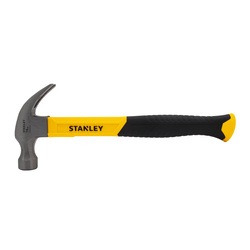 Stanley Tools - 16 oz Curve Claw Fiberglass Hammer - STHT51512