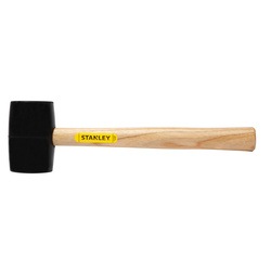 Stanley Tools - 16 OZ RUBBER MALLET - STHT56144