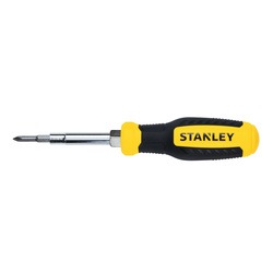 Stanley Tools - 6in1 Quick Change Interchangeable Screwdriver - STHT60083