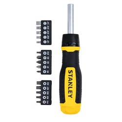 Stanley Tools - 30 pc Ratcheting Screwdriver Set - STHT60129