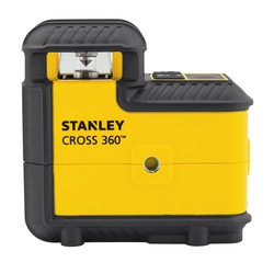 Stanley Tools - CROSS 360 Red Beam Line Laser Level - STHT77504