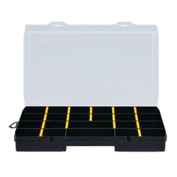 22 compartment tool organizer stst14114 stanley tools