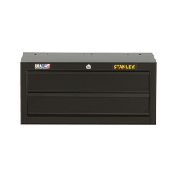 Stanley Tools - 100 Series 26 in W 2Drawer Middle Tool Chest - STST22621BK