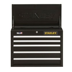 Stanley Tools - 300 Series 26 in W 5Drawer Tool Chest - STST22655BK