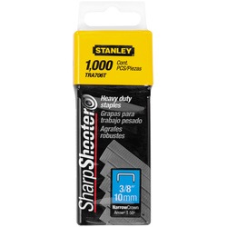 Stanley Tools - 1000 pc 38 in Heavy Duty Staples - TRA706T