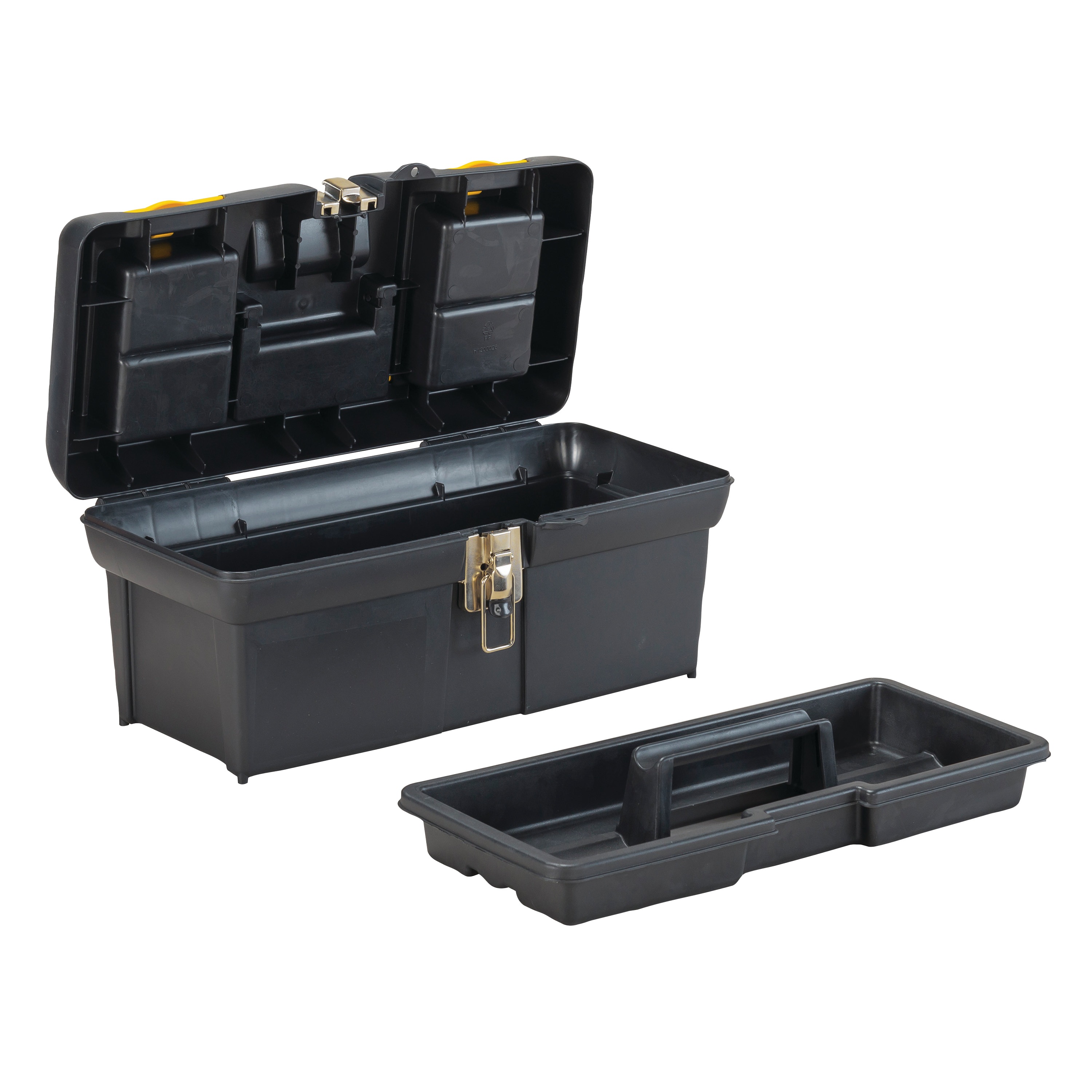 16 in. Series 2000 Toolbox with Tray 016013R STANLEY Tools