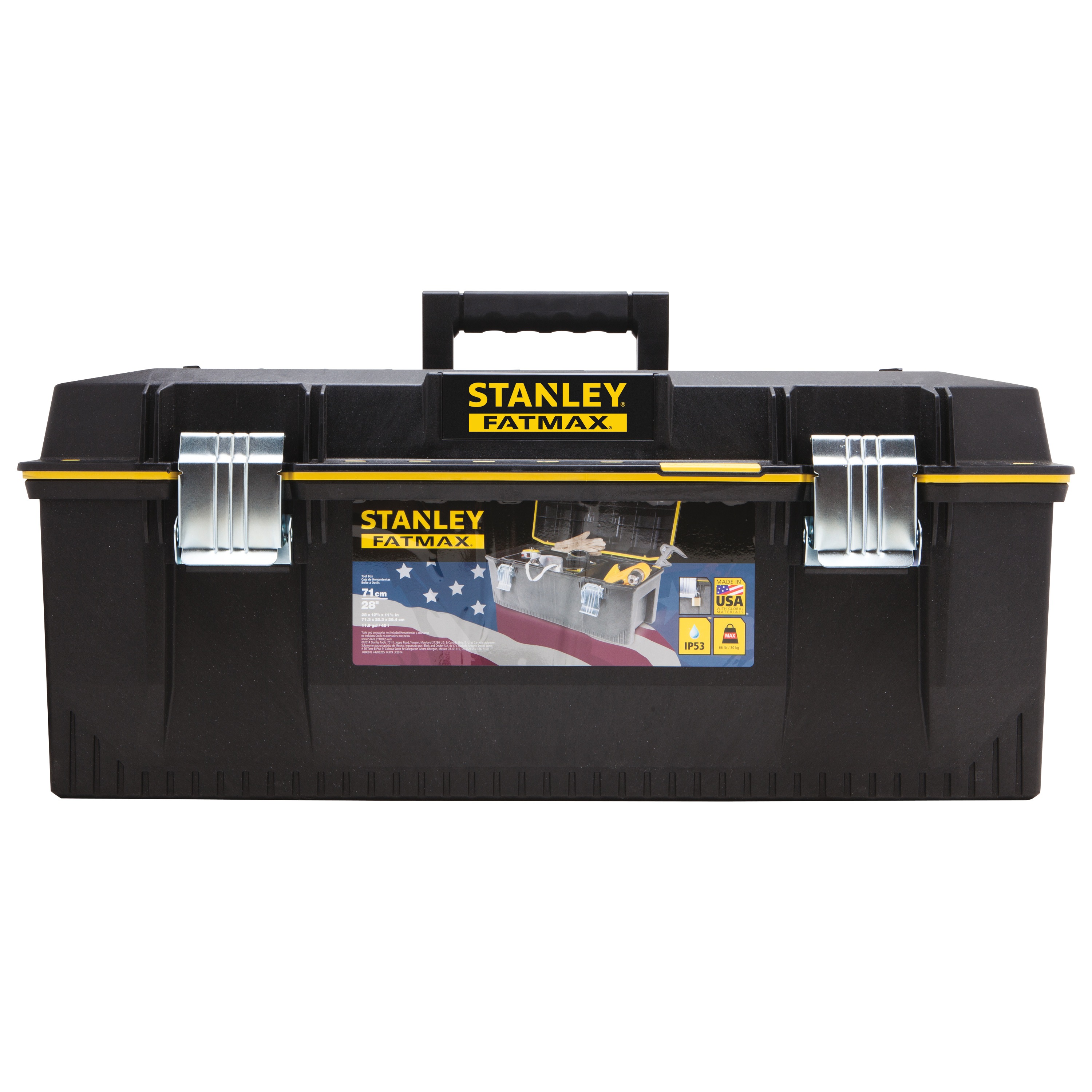 Stanley Tools - 28 in FATMAX Structural Foam Toolbox - 028001L