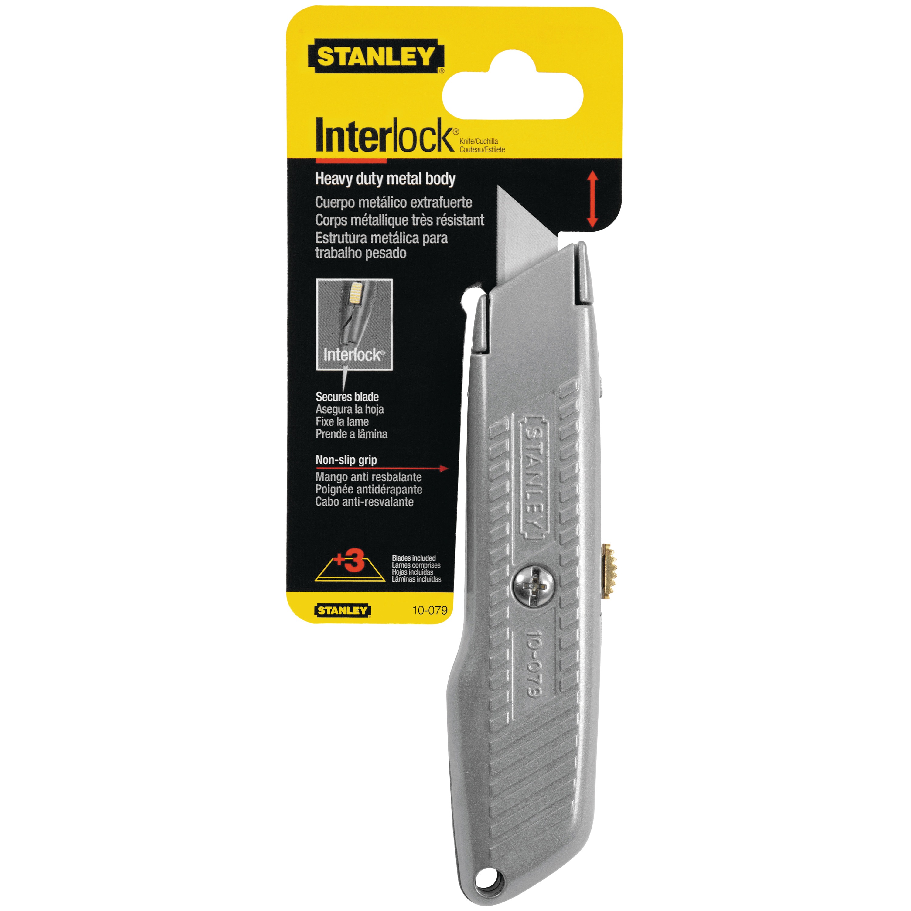 Stanley Tools - 578 in Retractable Utility Knife - 10-079