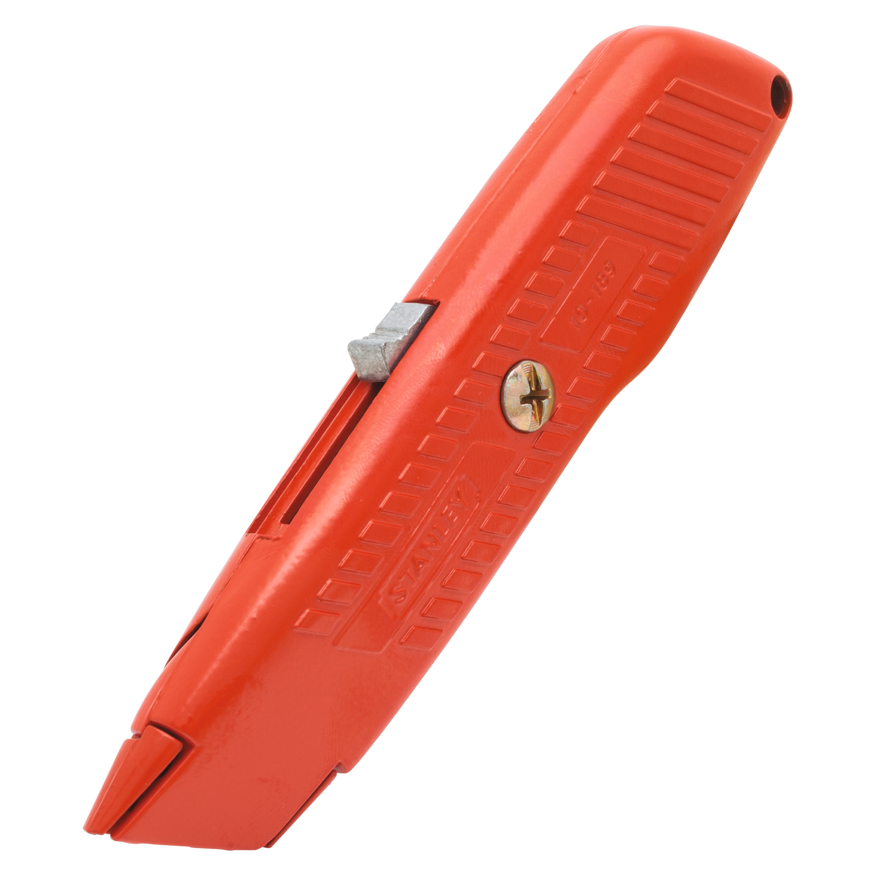 SelfRetracting Safety Utility Knife Orange 10189C STANLEY Tools