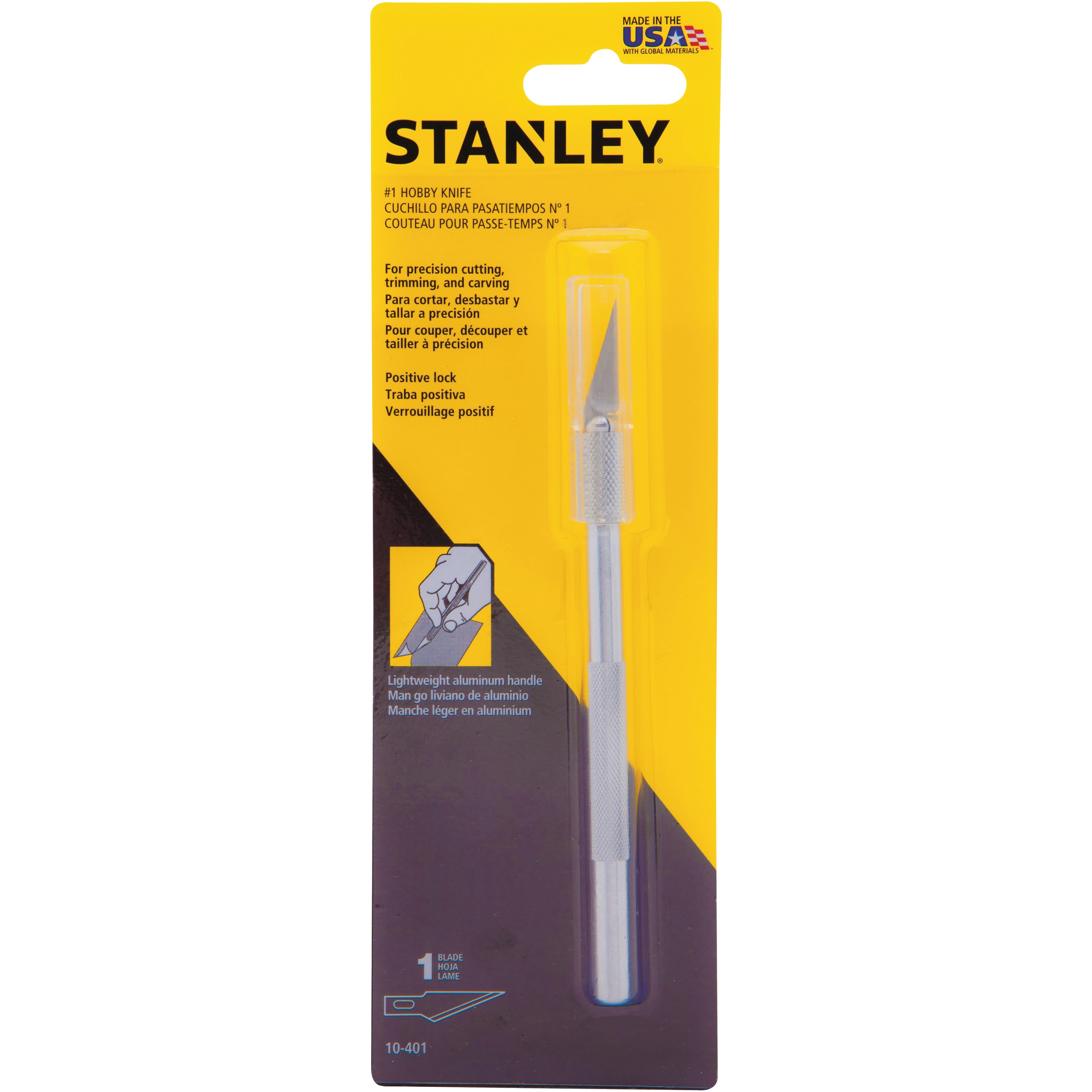 5 in Hobby Knife 10401 STANLEY Tools