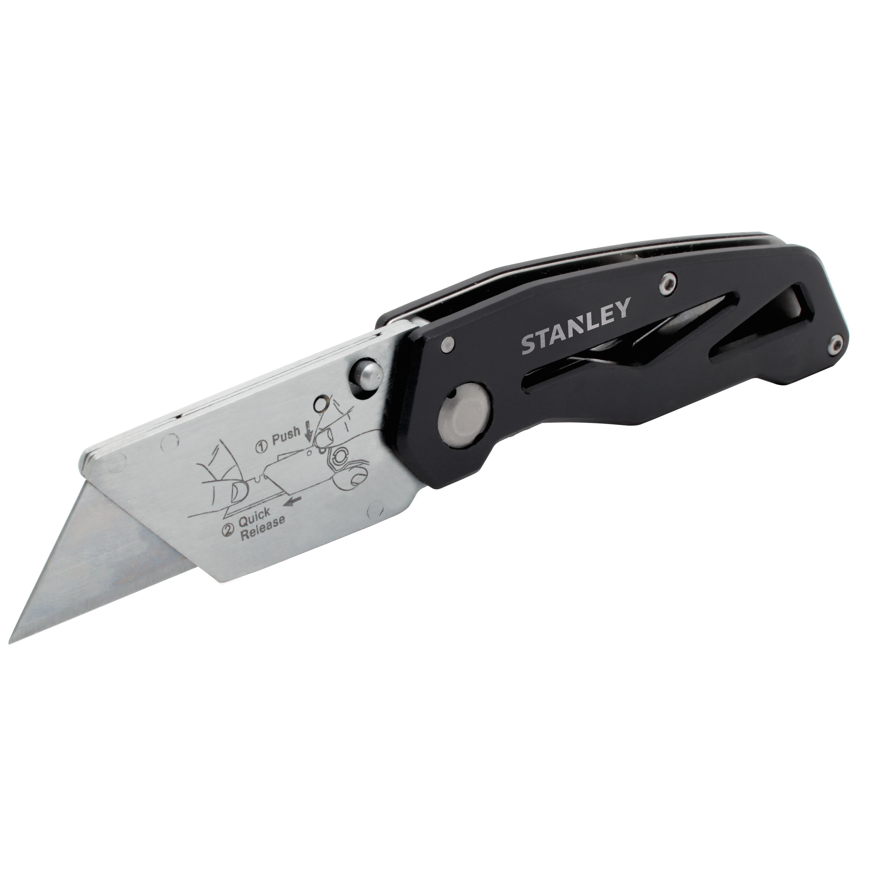 53/4 in. Folding Fixed Utility Knife 10855 STANLEY Tools