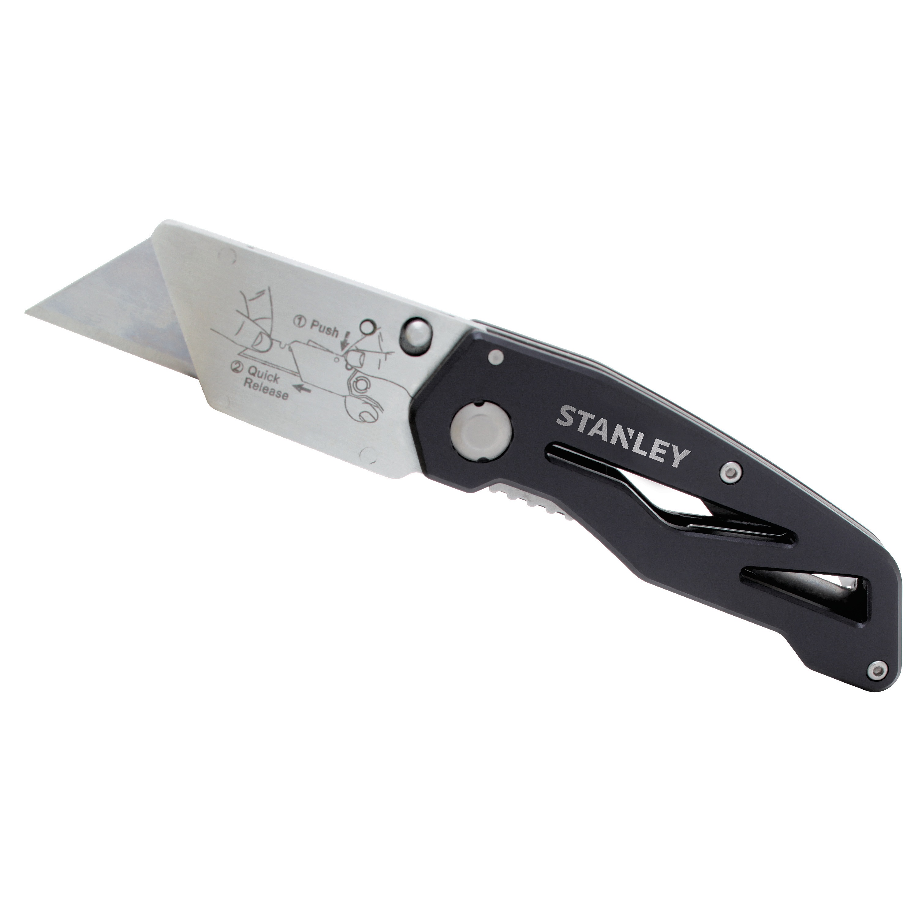 53/4 in. Folding Fixed Utility Knife 10855 STANLEY Tools