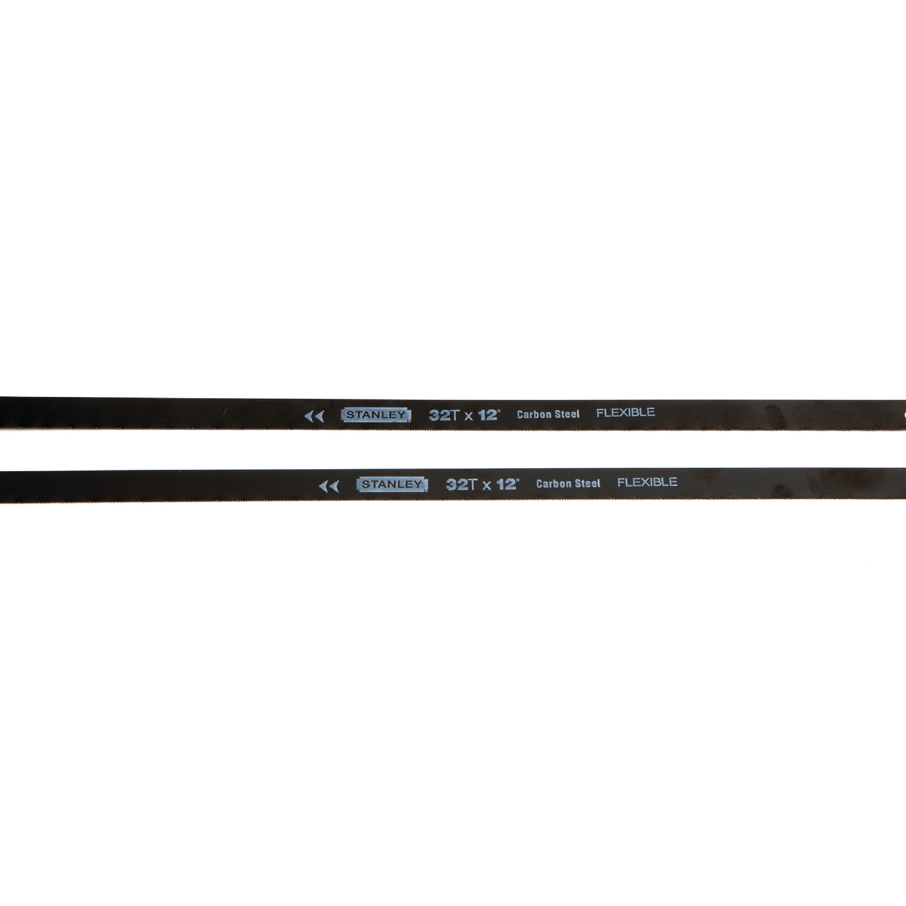 2 pk 12 in x 32 TPI Hacksaw Blades 15922A STANLEY Tools