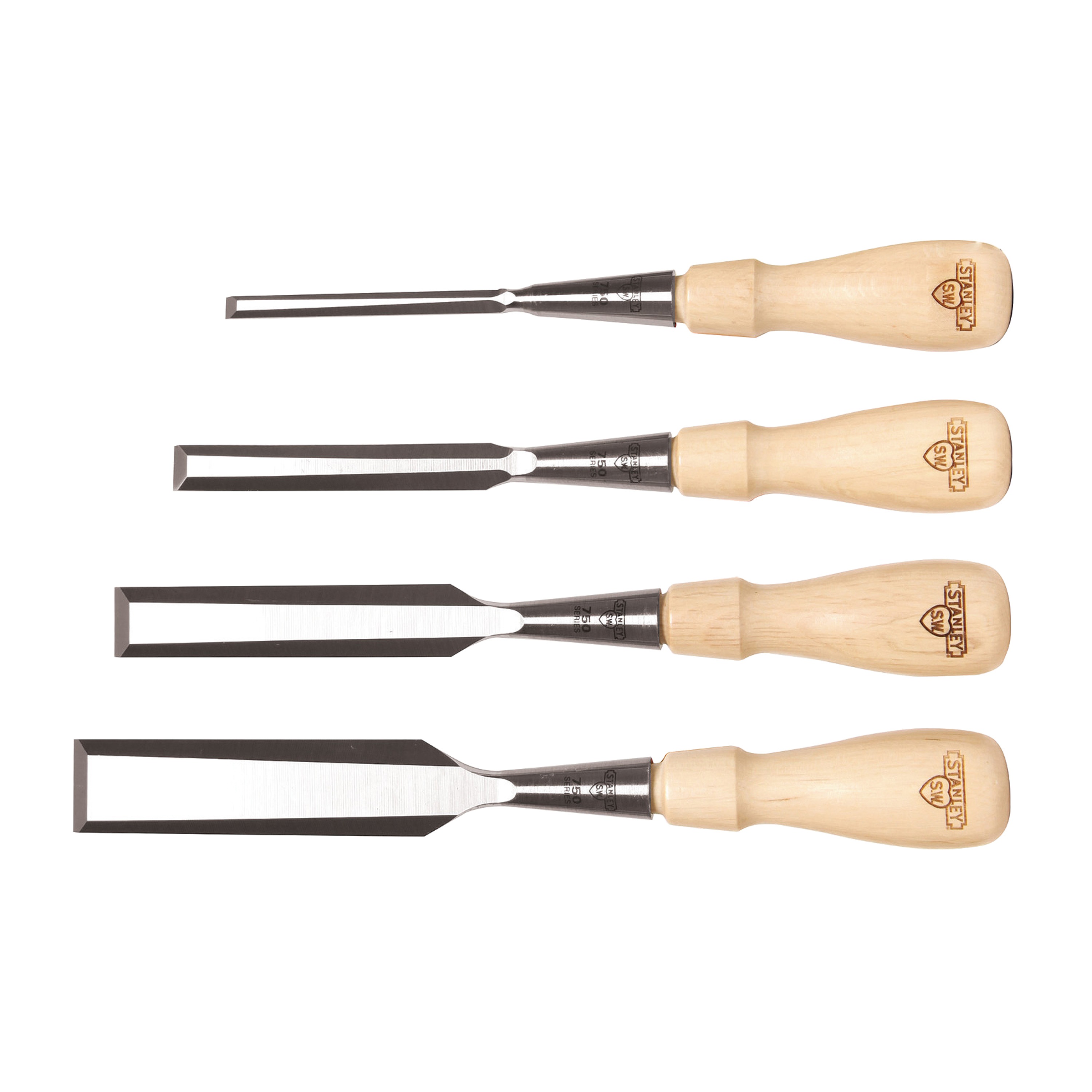 Stanley Tools - 4 pc SweetHeart 750 Series Socket Chisel Set - 16-791