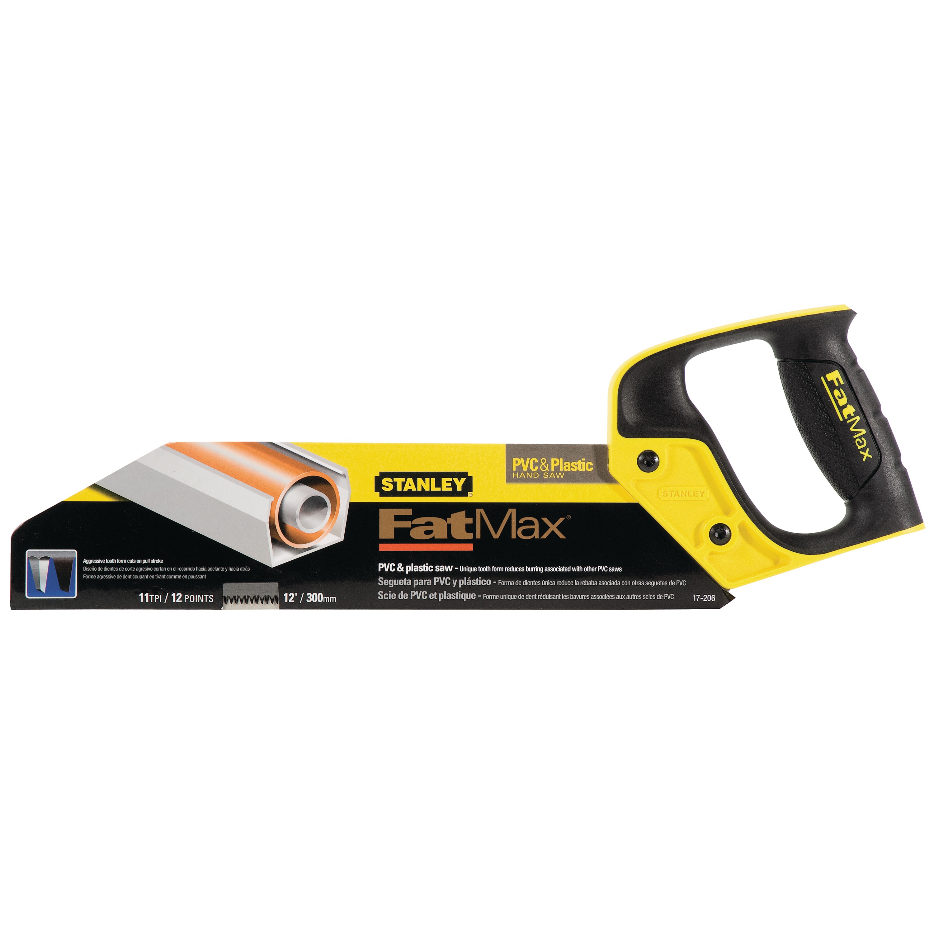 12 in FATMAX® PVC Saw 17206 STANLEY Tools