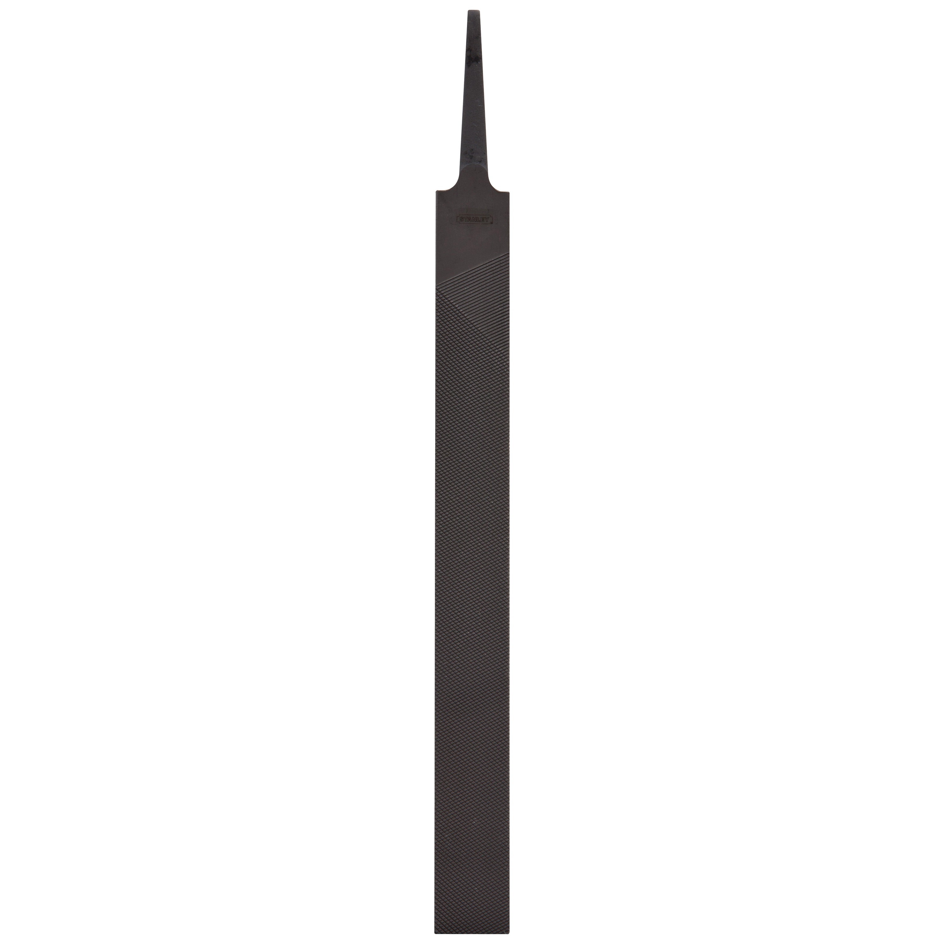 10 In Double Cut Flat Bastard File 22 176 Stanley Tools