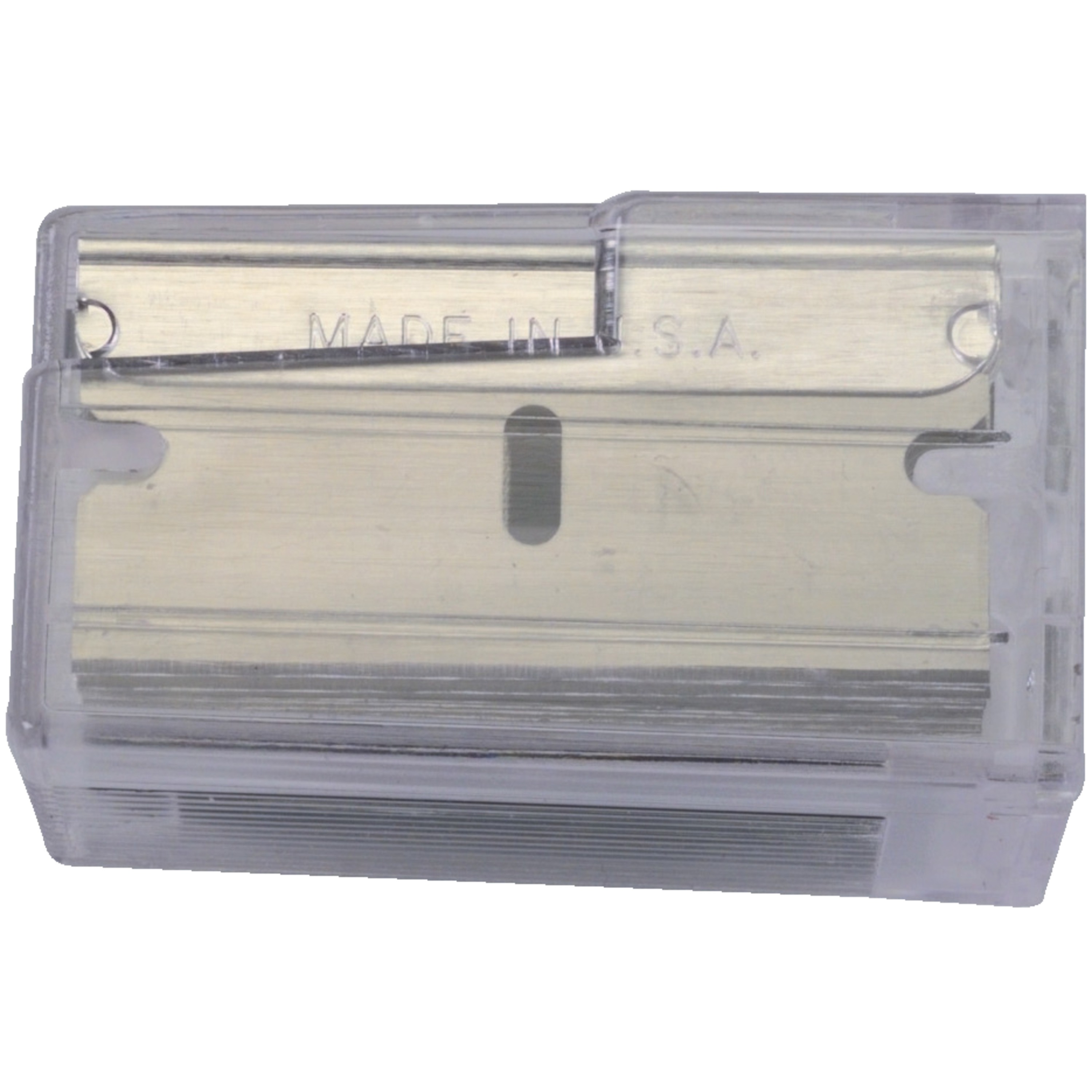 American Safety Razor High Carbon Steel Single Edge Razor Blade Box Pack of 100