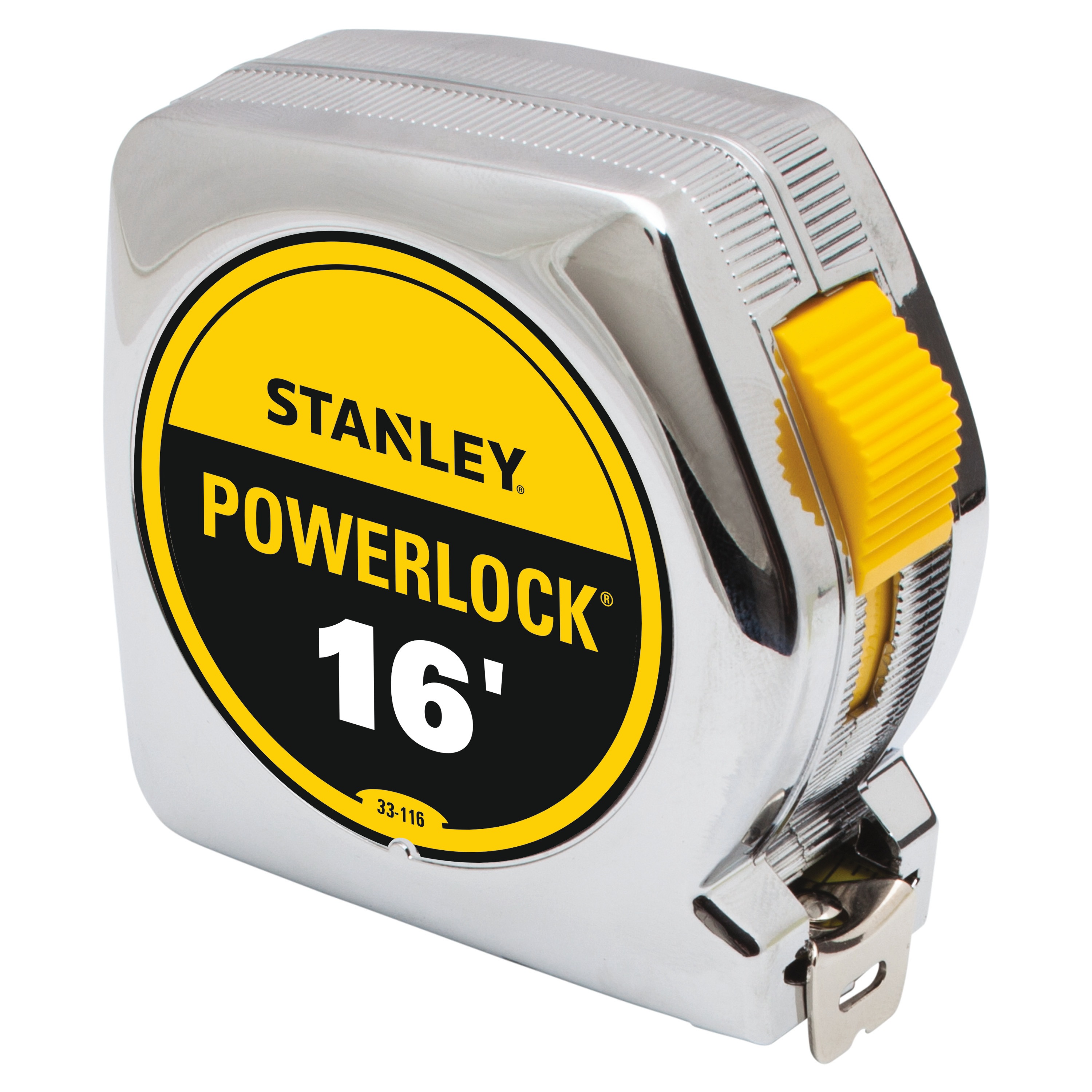 Stanley Tools - 16 ft PowerLock Tape Measure - 33-116