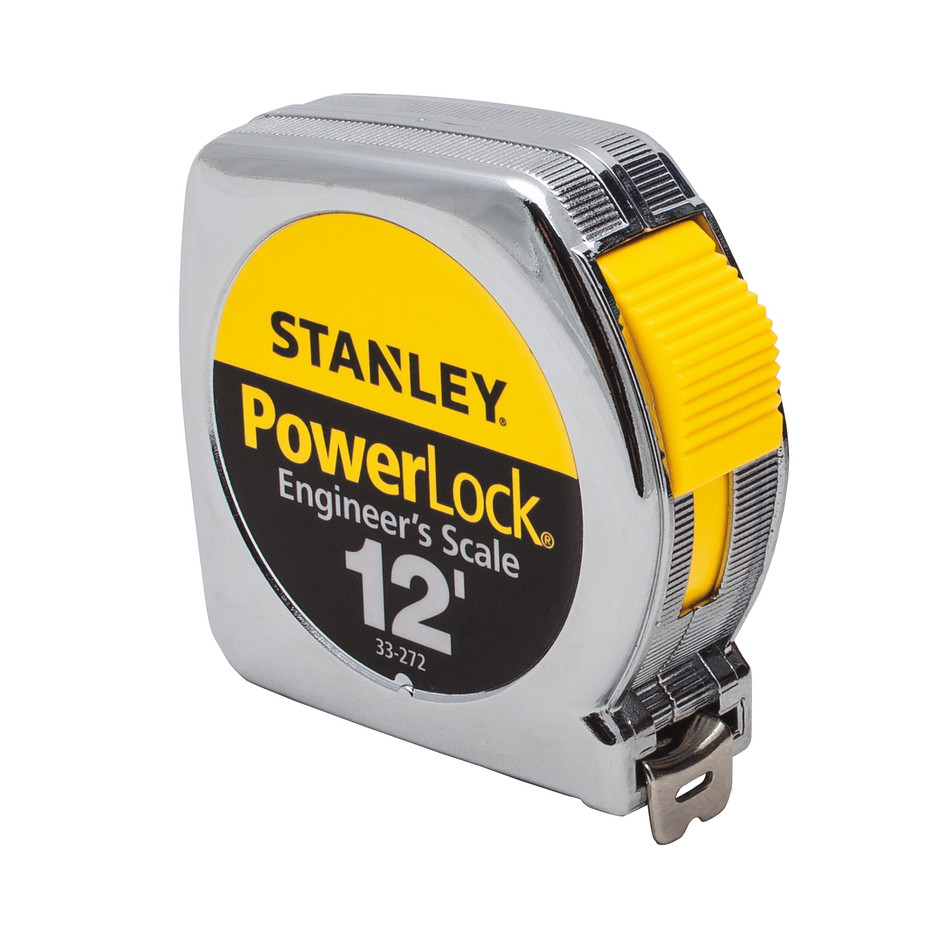 STANLEY 33-272 12/' x 1//2/" POWERLOCK Tape Measure